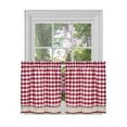 thumbnail image 1 of Buffalo Check Tier Pair - 58 in. x 24 in., 1 of 1