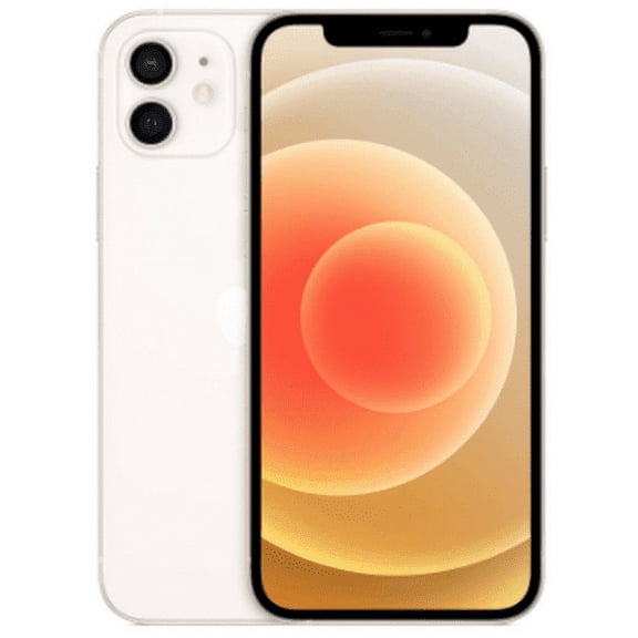 Restored iPhone 12 AT&T 64GB White (Refurbished)