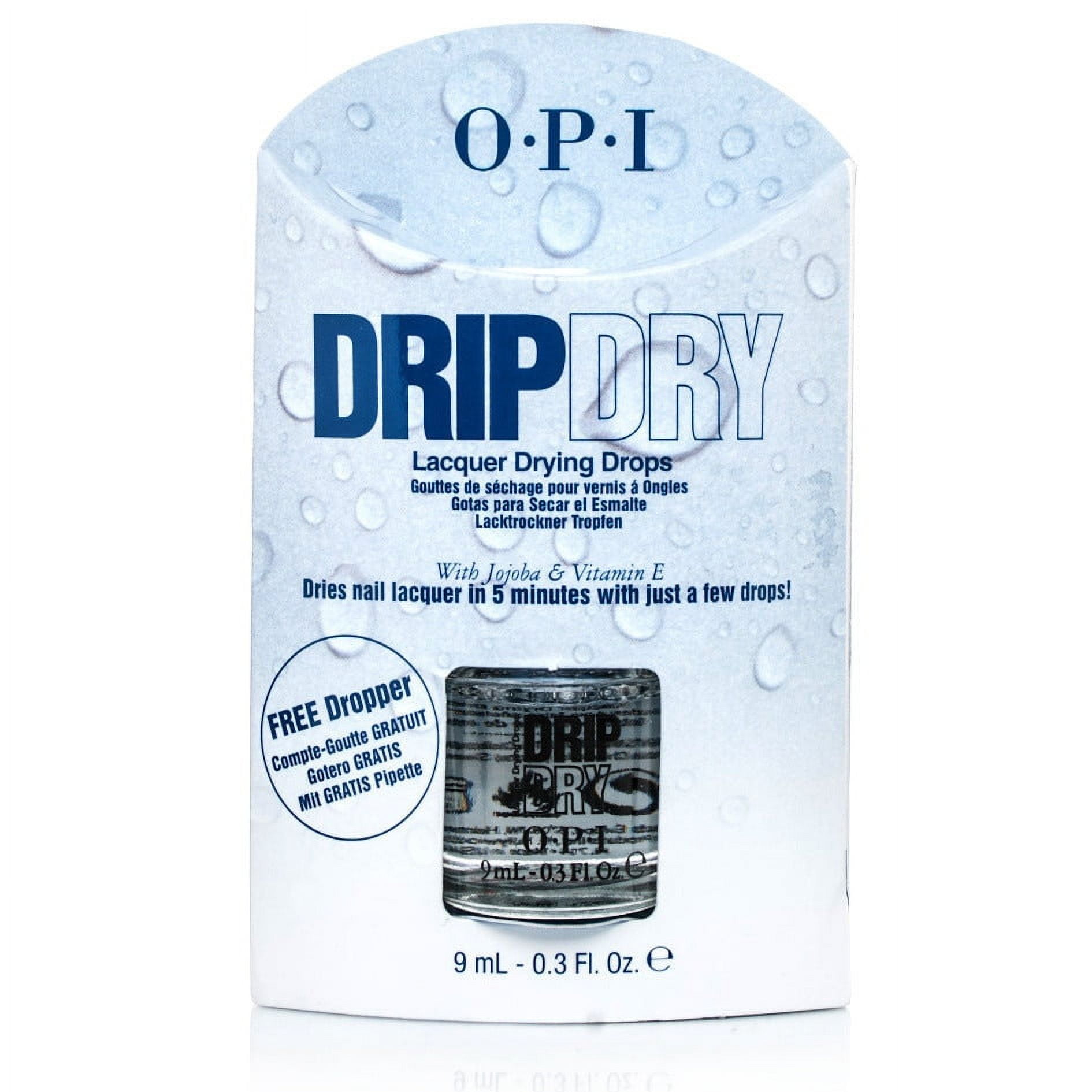 OPI Nail Quick Dry Polish, 1 fl Oz - Drip Dry