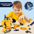 thumbnail image 2 of Beefunni 6-in-1 Solar Robot Kit for Kids Boys 8 9 10 11 12+ Years, STEM Toys Educational Science Kit for Kids Ages 8-12, Birthday Gift for Boys., 2 of 7