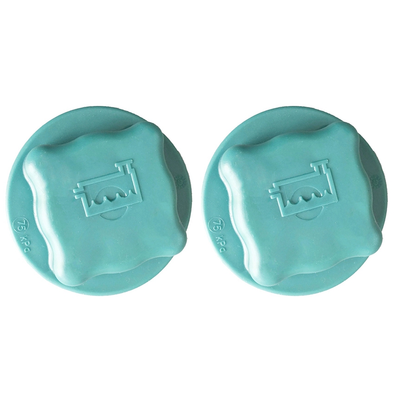 2X Coolant Tank Reservoir Cap Radiator Cap Engine Coolant Cap for S40