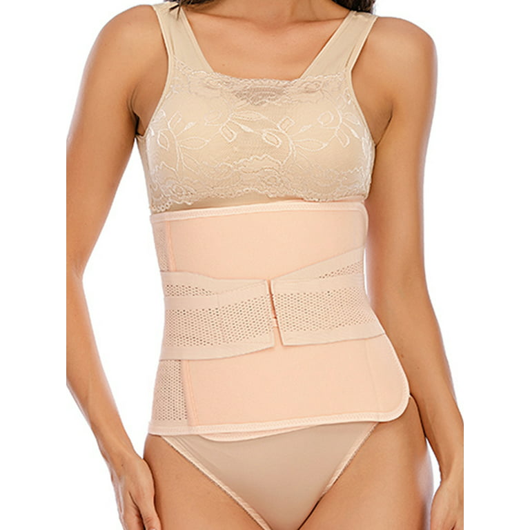 LELINTA Postpartum Girdle C-Section Recovery Belt Back Support Belly Wrap  Belly Band Shapewear