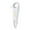 Blanc, variante sur Dvkptbk Ouvre-Bouteille Multi-Usage, Ouvre-Bouteille de Cuisine, Ouvre-Boîte à Vis, Tournevis Manuel, Maison & Jardin