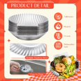 thumbnail image 4 of 24 Conchas de Acero Inoxidable Reutilizables para Asar A la Parrilla, Multiusos, para Preparar Ostras, Almejas Al Horno, Vieiras y Mariscos., 4 of 5