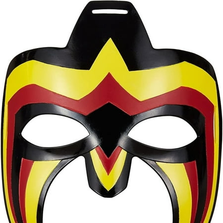 WWE The Ultimate Warrior Mask Wrestling Superstar Headgear Mattel