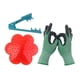 thumbnail image 1 of Kit profesional de 3 piezas para quitar espinas de hojas y rosas, guantes de jardín para jardín., 1 of 9