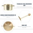 thumbnail image 4 of Stainless Steel Measuring Cup Double Beads Measuring Cup Liquid Measuring Device, 4 of 7
