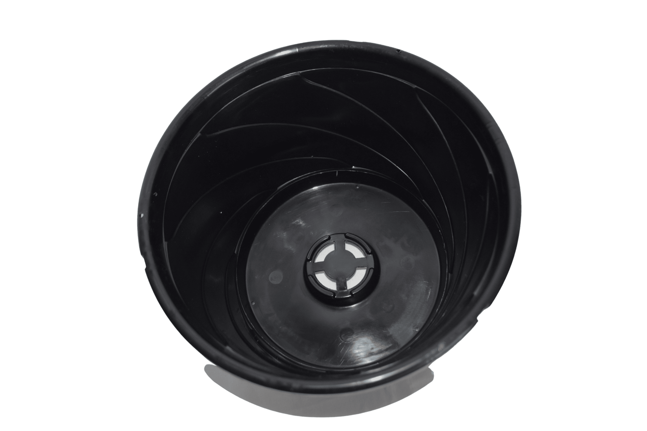 Landmark Plastic 10" Contempo Swirl Round Hanging Planters, 10 Count
