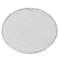 thumbnail image 3 of Rejillas de enfriamiento para hornear, rejilla de acero inoxidable para cocinar, resistente a altas temperaturas, aptas para horno, para cocinar, asar, asar a la parrilla, grandes y redondas, 18 cm, 3 of 14