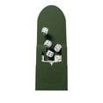 Shield Cube Dragon Shield: Cube Shell Display - Forest Green - Walmart.com