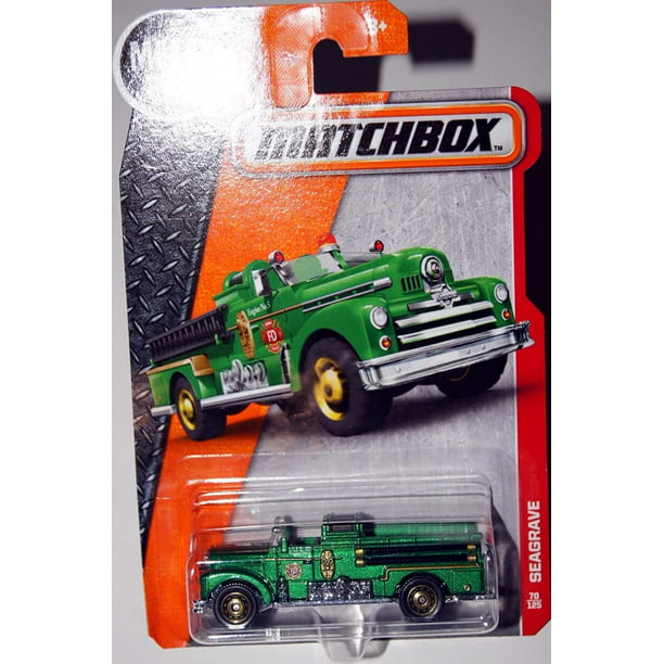 Matchbox 16 Mbx Heroic Rescue Seagrave Fire Engine 70 125 Green 1 64 Scaled Die Cast Fire Engine By Visit The Matchbox Store Walmart Com Walmart Com