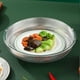 thumbnail image 5 of stainless steel food steamer for the kitchen, efficient draining of food (24.5 cm), 5 of 5