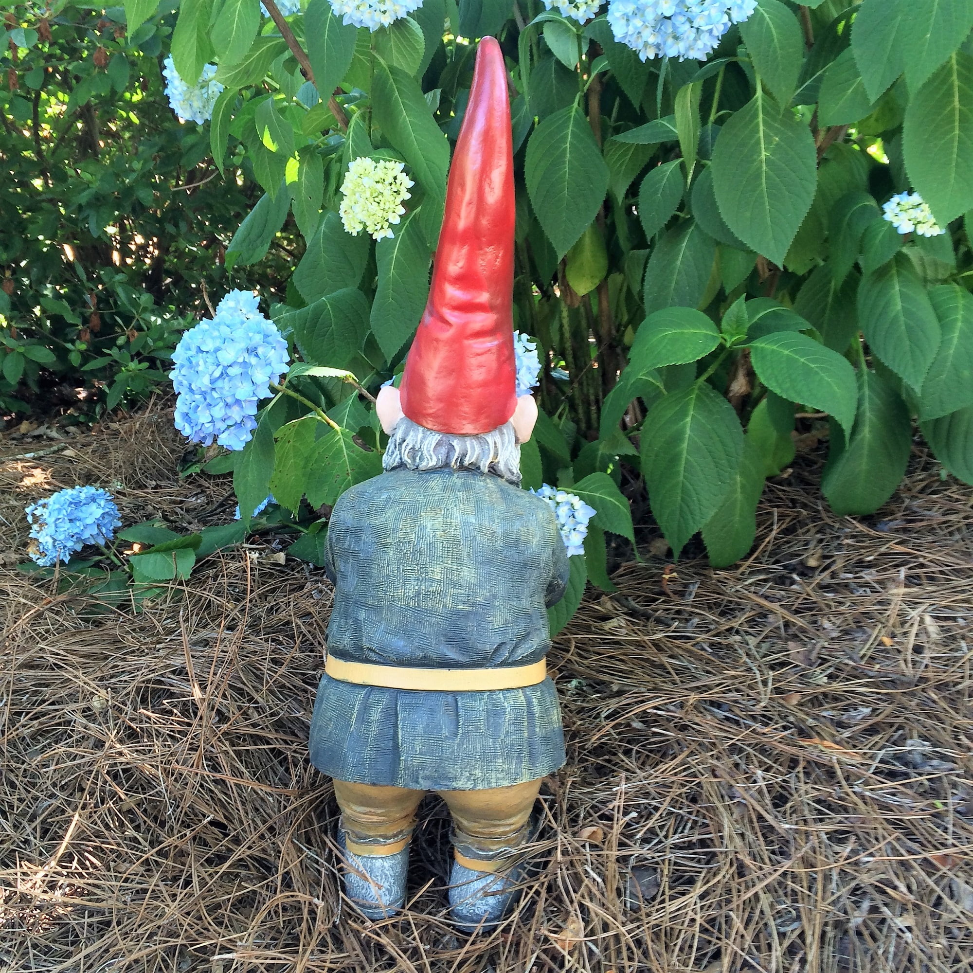 Homestyles 20" Mordecai the Classic Old World Garden Gnome Garden Statue