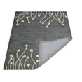 thumbnail image 5 of Rugsotic Carpets Hand Tufted Wool Eco-Friendly Area Rugs - 4'x6', Rectangle, Gray White, Modern Contemporary Design, High Pile Handmade Anti Skid Rugs for Living Room, Bed Room (K00509), 5 of 6