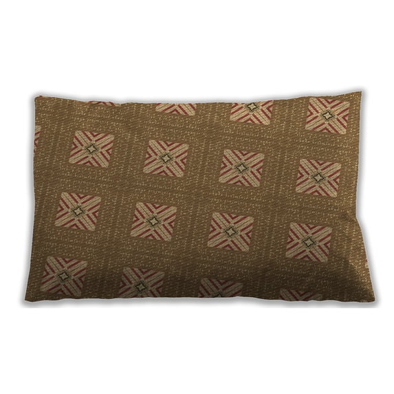 Ahgly Company Indoor Rectangular Contemporary Lumbar Throw Pillow, 13 inch by 19 inch