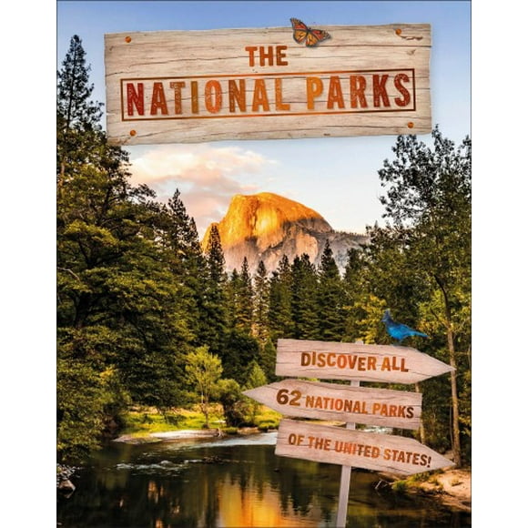 The National Parks : Discover all 62 National Parks of the United States! (Hardcover)
