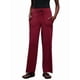 thumbnail image 3 of Pantalones Anchos y Cómodos para Mujer, con Bolsillos Grandes, para Fitness, Yoga y Deportes Casuales. Rojo XXL, 3 of 9