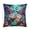 Pattern-3, variant on 16"x16" Cushion Covers Golden Retriever with Pine Tree Snowflakes Square Pillow Cover Golden Retriever Gifts Throw Pillow Gifts for Home Decor