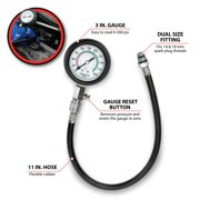 Performance Tool W80579 Flex Drive Automotive Compression Tester