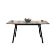 thumbnail image 4 of Topline Home Furnishings Ensemble de salle à manger 5 pièces gris, 4 of 9