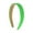 Kelly Green, variant on Motique Accessories 1 inch Vegan Leather Headband for Women and Girls (Kelly Green)