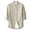 Beige, variant on Mens T-Shirts Casual Daily Wear Outdoor Stylish Solid Colored Button Downs Spring Summer Tops T Shirts Grey L