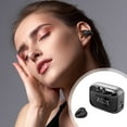 thumbnail image 5 of AZXY Wireless Earbuds Bluetooth,Bluetooth Ear Buds Noise Cancelling Waterproof,Open Ear Clip Headphones,Hifi True Wireless Sports Earbuds with Charging Case for Running,Back To School Gifts, 5 of 7