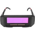 thumbnail image 3 of Dinheiro Máscara de Soldadura Solar Casco Protector de Soldadura Automática Gafas de Soldadura Tapa de Soldadura (Negro), 3 of 5