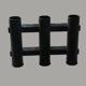 thumbnail image 2 of Soporte para caña de pescar, insertador de poste portátil, soporte para kayak, aparejos de yate (negro) Sywqhk Para Estrenar, 2 of 6