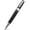 Black Silver, variant on STONEGO Twist Business Ballpoint Pen - Premium smooth writing rollerball pen with elegant curves, designed for professionals and executives, for office, business and gift purposes