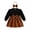 Z02 Brown, variant on Gubotare Dress for Teens Baby Girl Outfit Smocked Crosses Embroidery Dress Short Sleeve Dress Playwear Summer Outfit Size 3-6 Months (Red,3-6 Months)