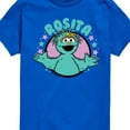 thumbnail image 3 of Sesame Street - Rosita - Toddler and Youth Short Sleeve Graphic T-Shirt, 3 of 5
