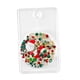 thumbnail image 4 of Aleación de Navidad Baoblaze Puntas de pedrería de uñas Rojo 02, 4 of 7