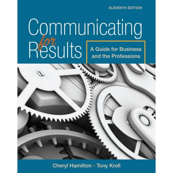 Pre-Owned Communicating for Results: A Guide for Business and the Professions