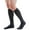 Grey, variant on Mediven for Men Knee High 8-15 mmHg Compression Socks