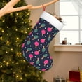 thumbnail image 2 of Cauagu Ping Pong Rackets And Balls for Christmas Stockings,1-Pack Large Xmas Stocking Holiday and Farmhouse Stocking Fit for Christmas Holiday Party Decoration(17.7*11 Inch), 2 of 7