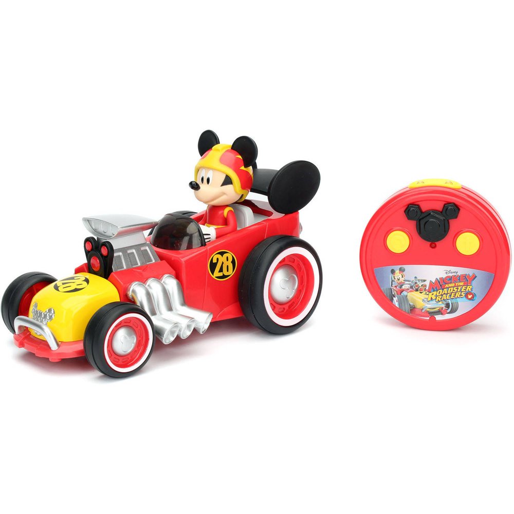 Disney Jada Toys Remote Control Mickey Mouse Roadster Racer Walmart