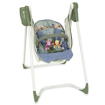 Graco Swyngomatic 6 Speed Infant Swing Pooh Days Of Hunny