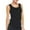 Black, variant on Sngxgn High Neck Tank Top for Women Camisole Trendy Sleeveless Shirts Loose Fit Cami Tanks(A,M)