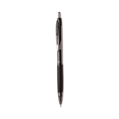 "Signo 207 Needle Point Gel Pen, Retractable, Medium 0.7 Mm, Black Ink, Black Barrel, Dozen | Bundle of 2 Dozen"