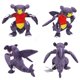 thumbnail image 3 of Peluche de Pokémon, juguete de anime Garchomp, Exeggutor, Zapdos, Cubone, Ninetales, Lucario, Butterfree, Mimikyu, Poke Ball, peluche de regalo para niño, 3 of 5