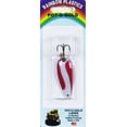Pogg Fish Rainbow Plastics Pot-O-Gold Spoons Red White Stripe1/4oz - Walmart.com