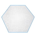 thumbnail image 3 of Alfombrilla de Picnic película de aluminio a prueba de humedad alfombrilla Hexagonal para tienda de campaña 220cm shamjiam Almohadilla de picnic, 3 of 7