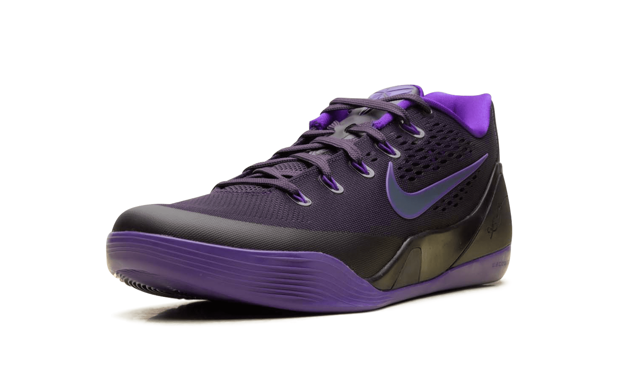 NIKE MENS Kobe 9 EM Low Protro TB "Purple Dynasty" IH1401 500 IH1401 500 from Stadium Goods