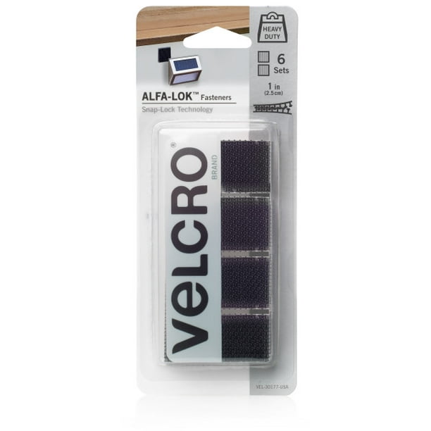 VELCRO Brand VEL30177USA ALFALOK Fasteners Heavy Duty SnapLock