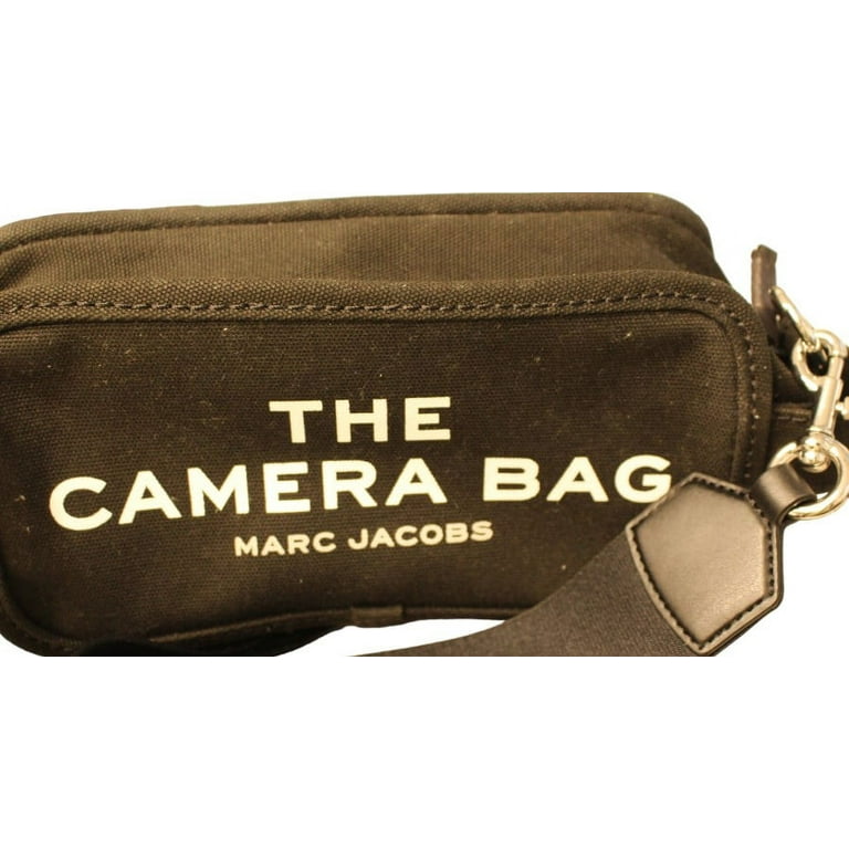 MARC JACOBS THE CAMERA BAG ブラック Marc Jacobs The Jacquard Camera Bag Black One Size: Handbags