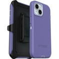 thumbnail image 1 of OtterBox iPhone 15, iPhone 14, & iPhone 13 (Only) Defender Series Case - Mountain Majesty (Purple) - Screenless - Rugged & Durable - with Port Protection - Holster Clip Includes -Non-Retail Packaging, 1 of 6