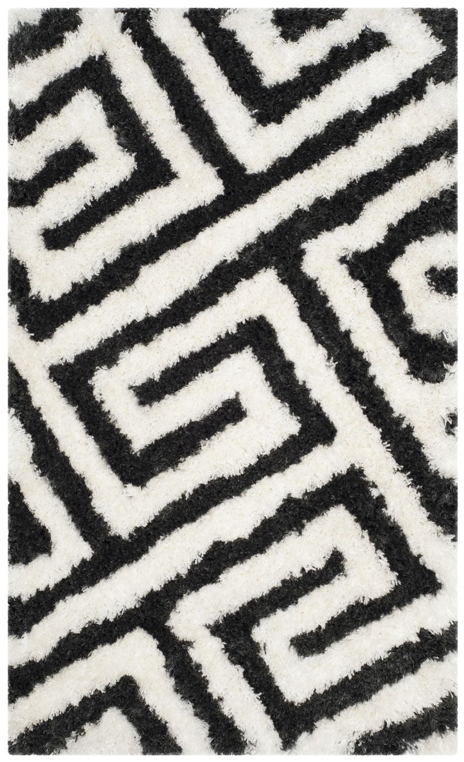 Safavieh Barcelona Dortha Geometric Shag Area Rug