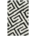 thumbnail image 4 of Safavieh Barcelona Dortha Geometric Shag Area Rug, 4 of 7