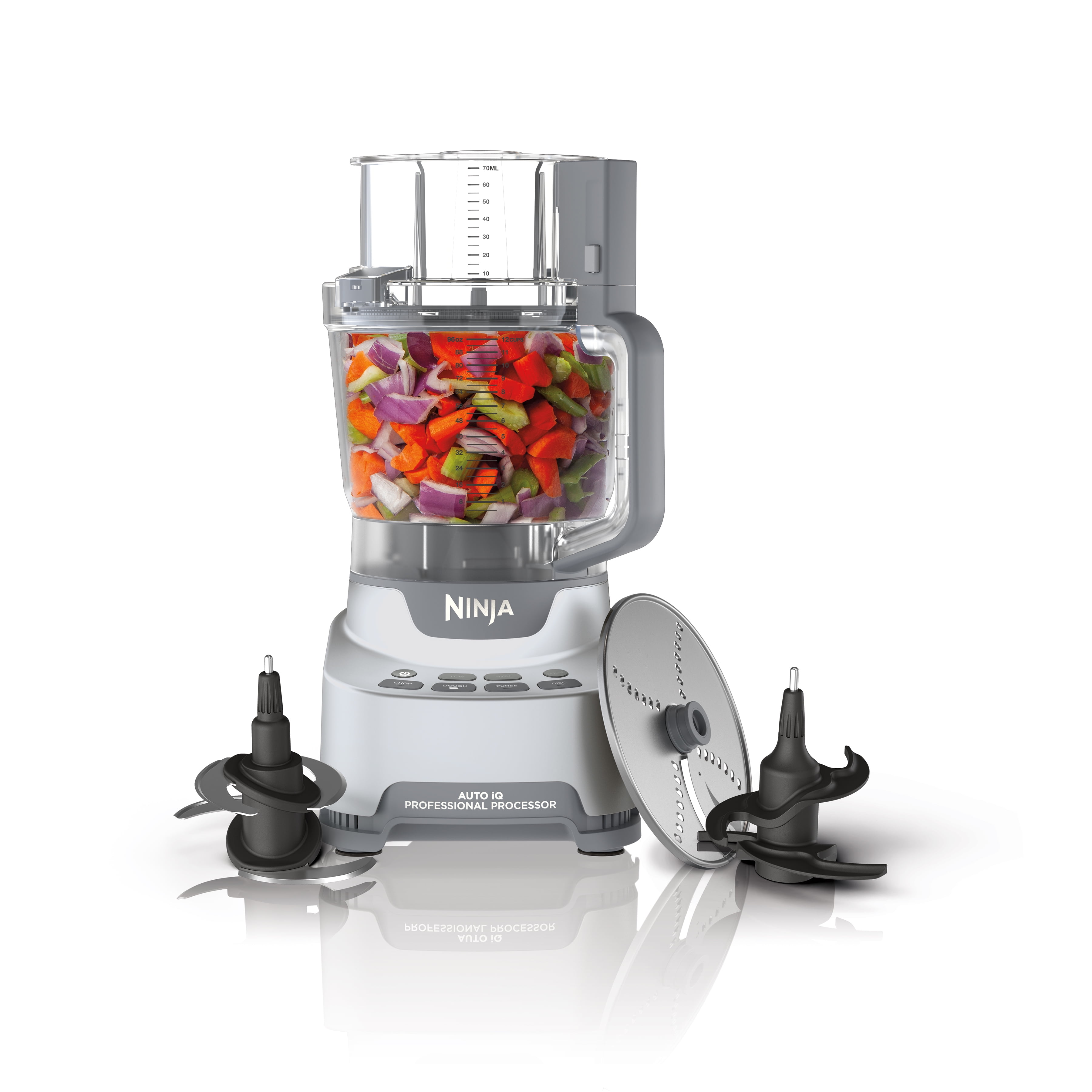 Amazon.com: Ninja NF701 Professional XL Food Processor, 1200